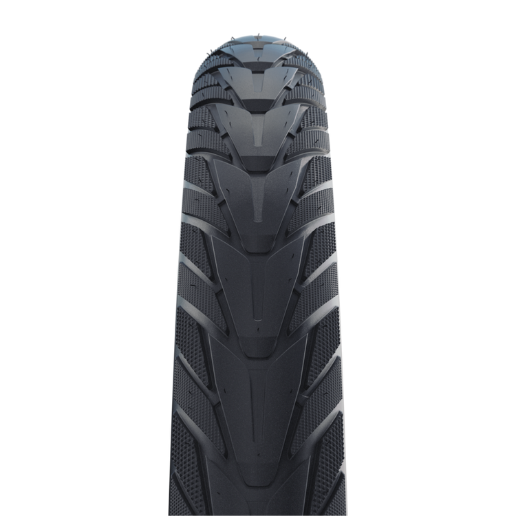 Buitenband Schwalbe Energizer Plus GreenGuard 27.5 x 2.00 50-584 mm - zwart met reflectie
