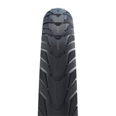 Schwalbe energizer plus green guard 50-622(28x2.00) zwart reflex