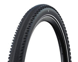 Schwalbe benelux b.v. schwalbe draadband motion hurricane 42-622 +r zwart - afbeelding 2