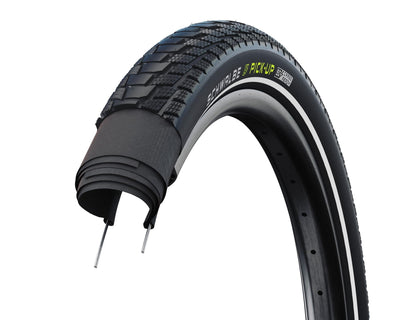 Schwalbe buitenband pick-up e-cargo 20x2.35 (60-406) zwart reflex
