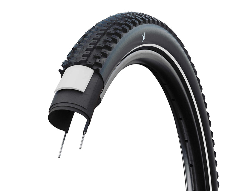 Schwalbe benelux b.v. schwalbe bub. 65-622 29 x 2.60 advancer hybrid punctureguard b b-sk+rt hs 636 green - 11159554.01