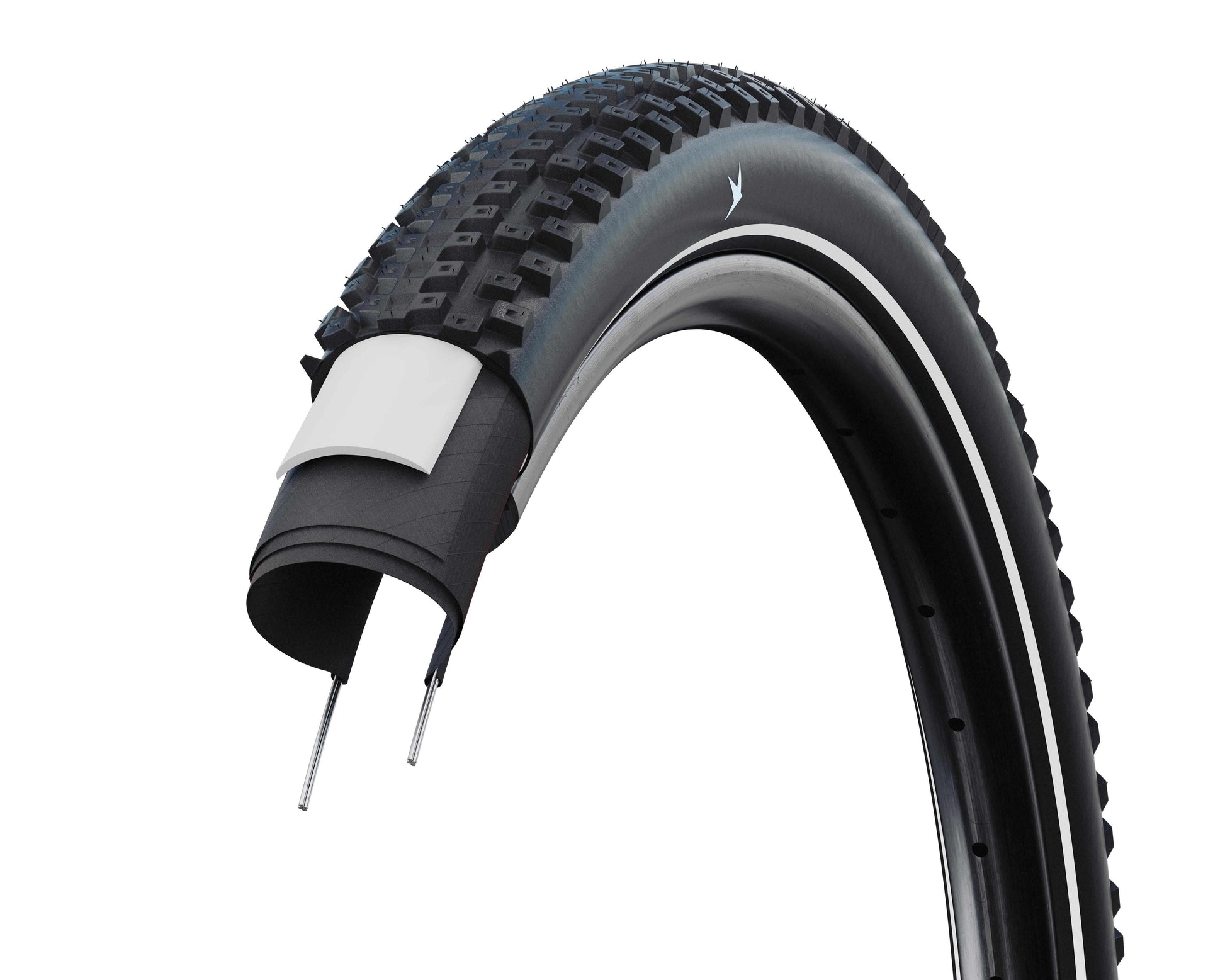 Schwalbe benelux b.v. schwalbe bub. 65-622 29 x 2.60 advancer hybrid punctureguard b b-sk+rt hs 636 green - 11159554.01