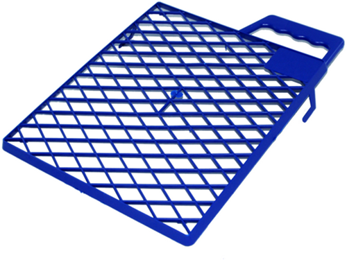 Hsv 0090 verfrooster | blauw | 22x26cm - 1.90.0090.26