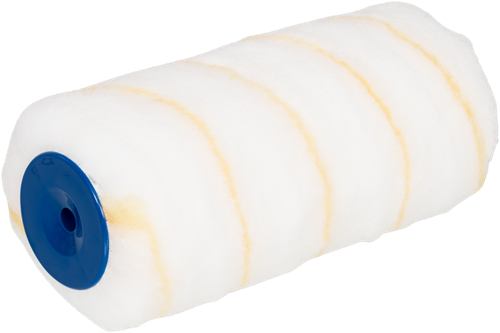 Hsv 0155 polytex | stripe | geel wit | 25cm - 1.60.0155.25