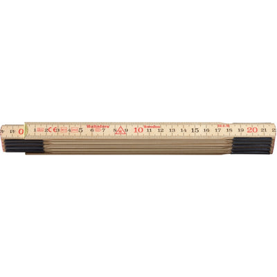 Hultafors duimstok 59 2m - 10-delig - hu100004 - hu100004