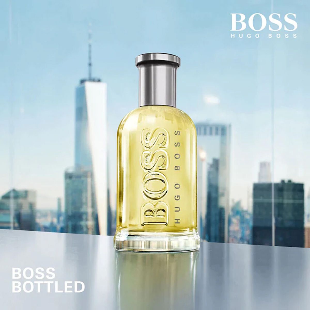 Hugo boss eau de toilette spray bottled 50ml heren