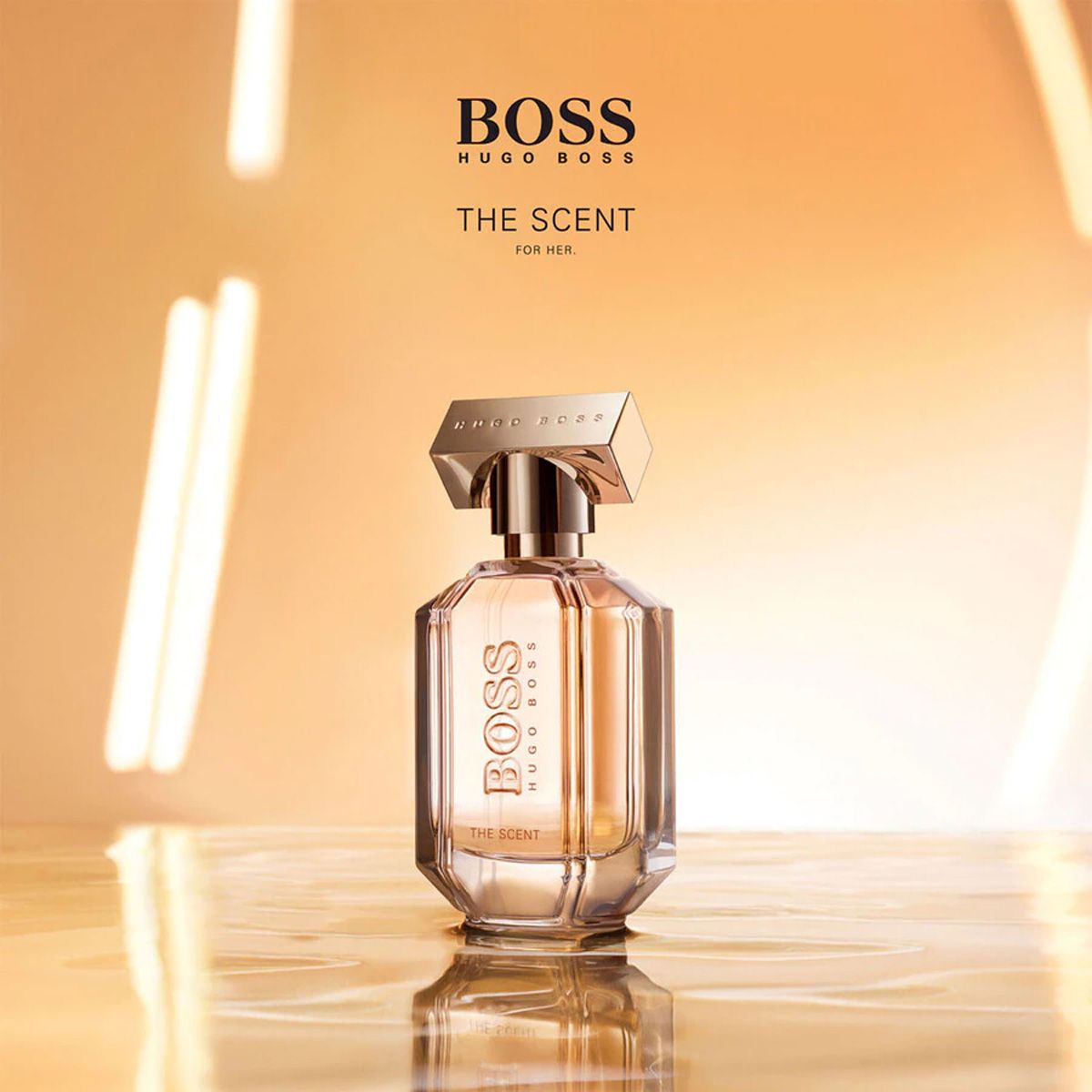 Hugo boss eau de parfum spray the scent for her 50ml dames