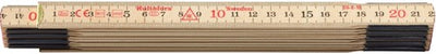 Hultafors duimstok 59 2m - 10-delig - hu100004 - hu100004
