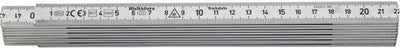 Hultafors duimstok a 59 2m - 10-delig - hu150003 - hu150003