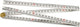 Hultafors duimstok g 59 1m | wit | 4-delig - hu201004