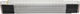 Hultafors duimstok p600 3m | wit - hu106729