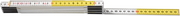 Hultafors duimstok t59 2m wit geel | 10-delig - hu105254 - afbeelding 2