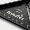 Hultafors metric rafter square mini 12 cm - hu257030