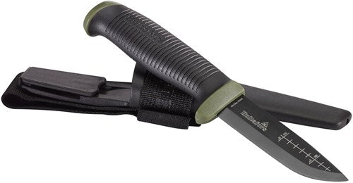 Hultafors outdoor mes ok4 - met holster - hu380270 hu380270