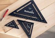 Hultafors metric rafter square - 18cm - hu257010 - afbeelding 2