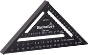 Hultafors metric rafter square - 18cm - hu257010 - afbeelding 1