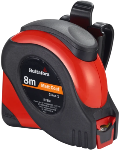 Hultafors rolbandmaat bt 5 klasse i 8m - hu356223