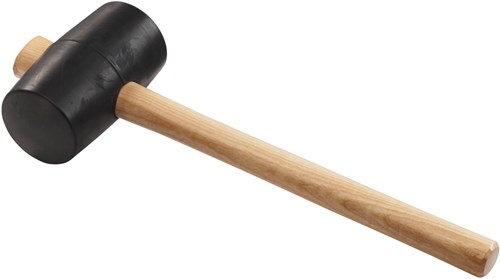 Hultafors rubberhamer gu 65 - 550 gram - hu823053 - hu823053