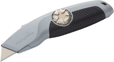 Hultafors uitschuifmes ura draaiknop - grijs - hu388020 - hu388020