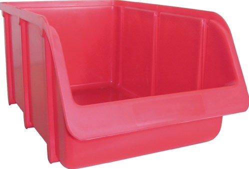 Hünersdorff hunersdorff magazijnbak | l332 290xb207xh155mm | pp rood | stapelbaar | 12 stuks - 674100 674100
