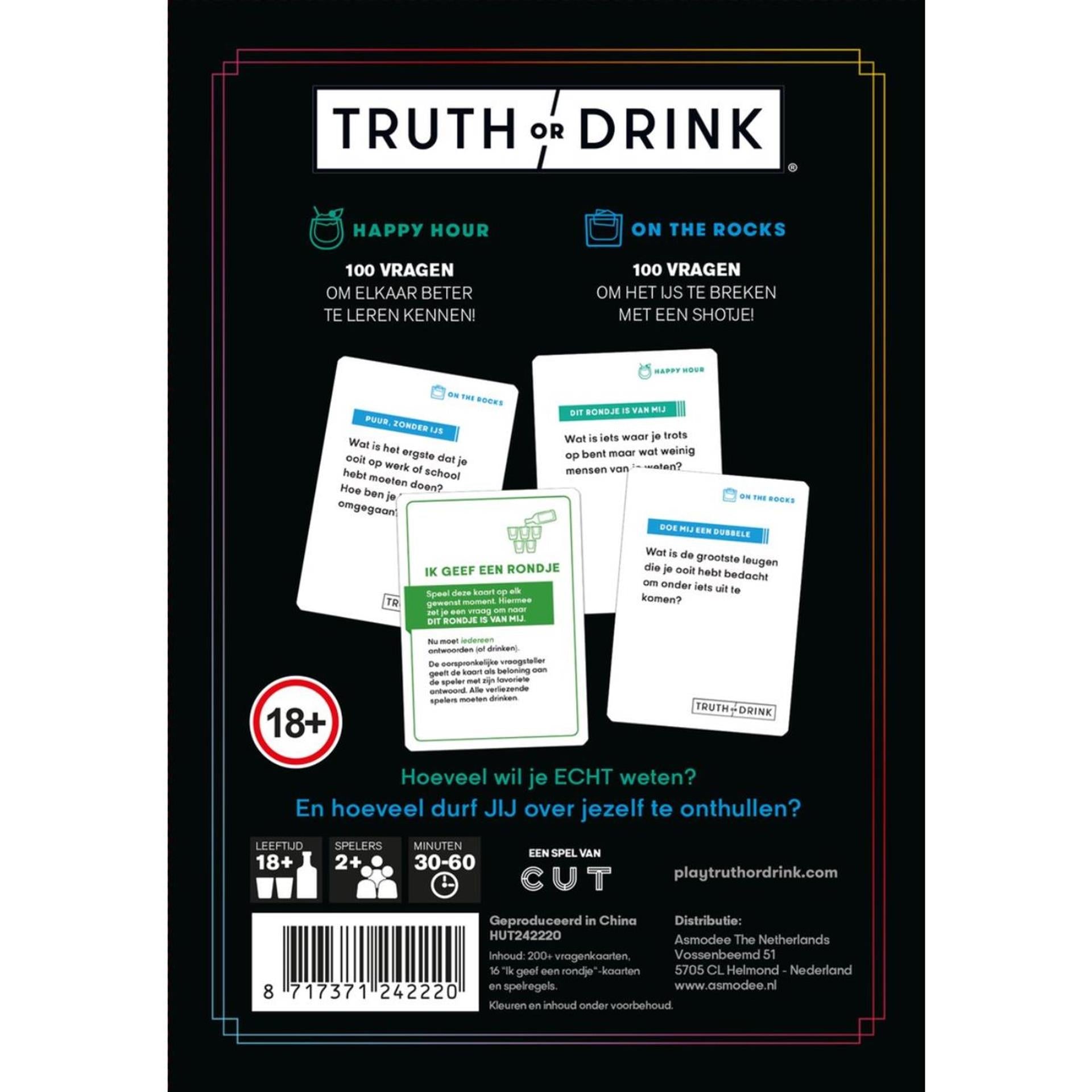Truth or drink partyspel truth or drink partyspel
