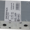Connex verbindingplaat 95x35x2,5 25st vz - hvg1400