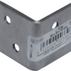 Connex brede winkelhaak 30x30x30 rvs - hvrj20006