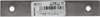 Connex verbindingsplaat 100x15 rvs - hvrj20015