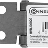 Connex tafelscharnier 100x30 rvs - hvrj20020