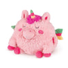 Noxxiez handwarmer knuffelkussen eenhoorn