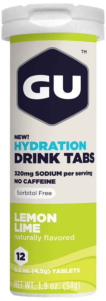 Gu hydration tabs 12x4.5g | strawberry hibiscus