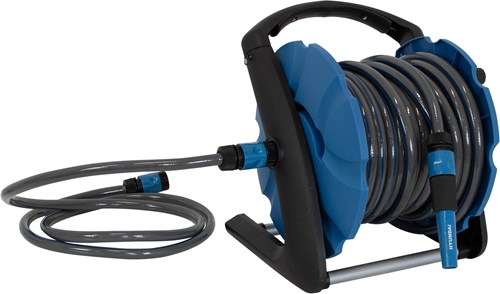 Hyundai slangenhaspel 20 meter | 12 mm slangdikte - 58620