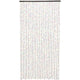 Home styling deurgordijn bamboe multikleur 90x180cm