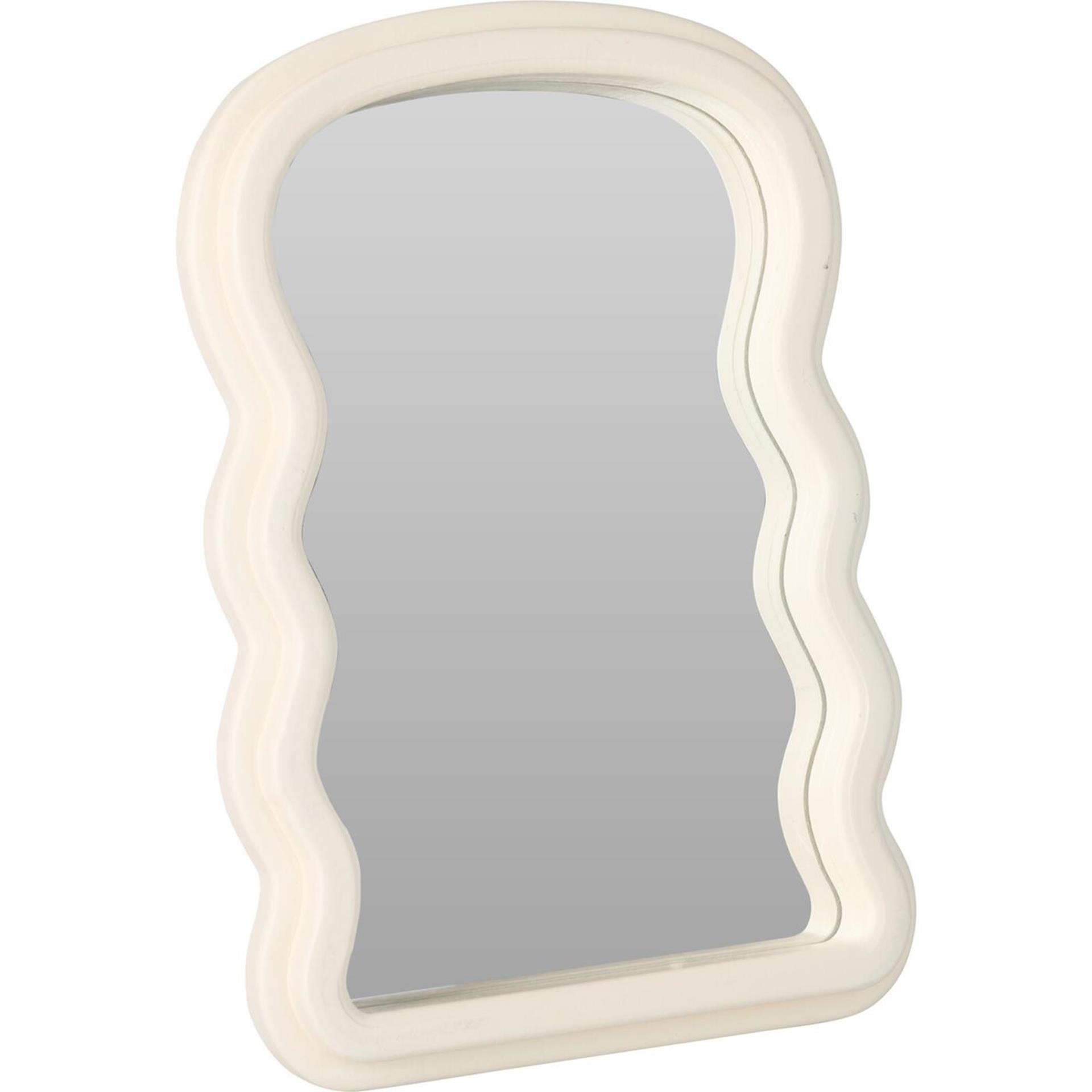 Home styling spiegel golvend 18x2x26cm spiegel golvend 18x2x26cm
