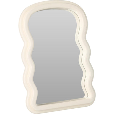 Home styling spiegel golvend 18x2x26cm
