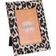 Home styling fotolijst luipaard 16x21cm