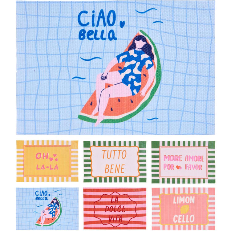 Excellent houseware placemat 45x30cm ciao bella