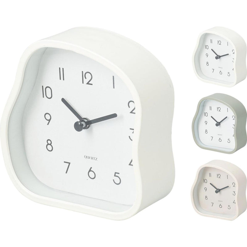 Home styling tafelklok 12x12cm