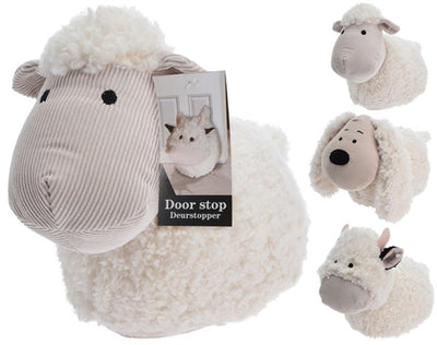 Deurstopper pluche 26 cm assorti
