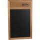Home styling krijtbord bistro 34x0,8x55cm