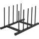 Excellent houseware bordenhouder metaal 20x12,5cm
