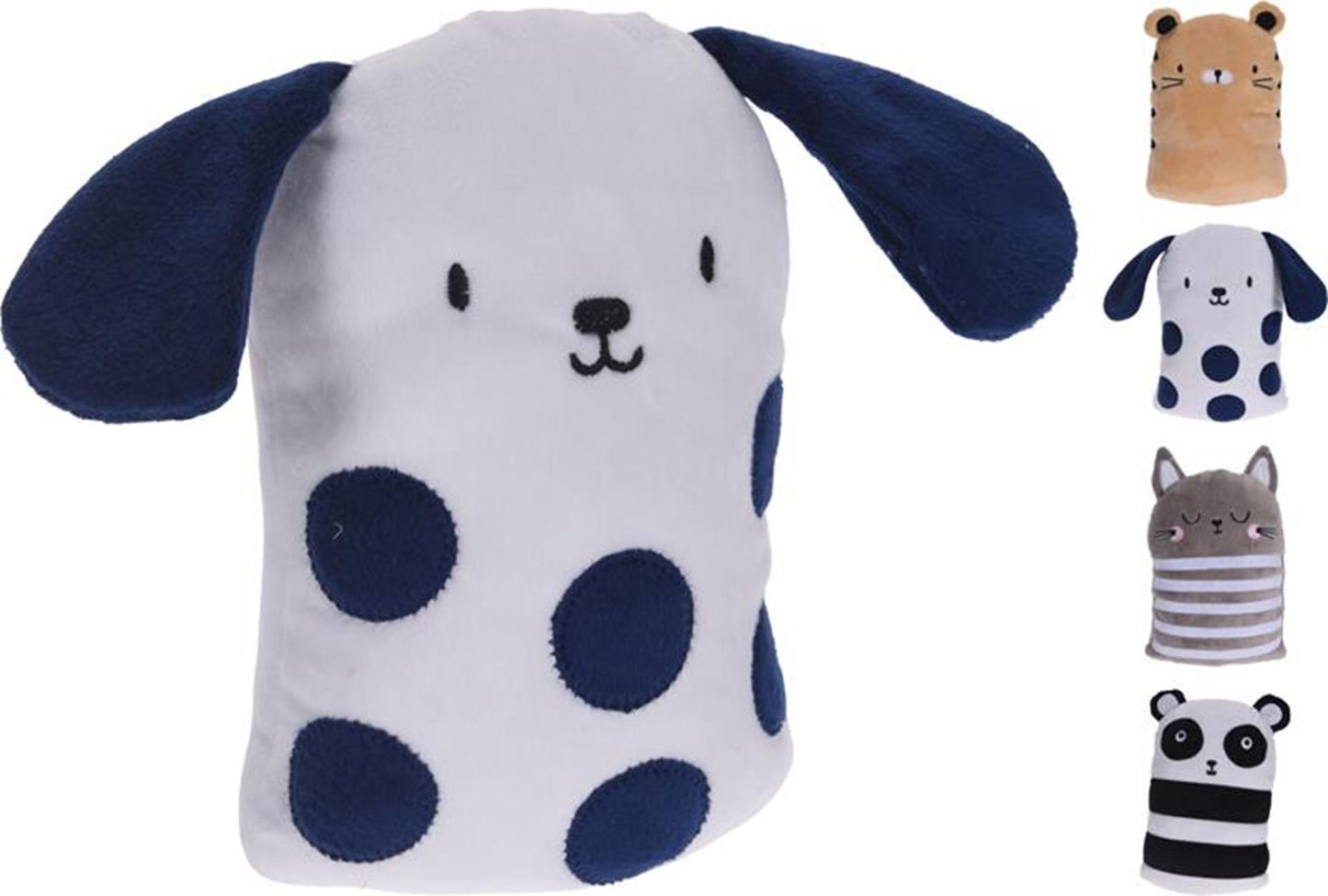 Home styling deurstopper in diervorm voor kids verkrijgbaar in 4 verschillende dieren h30cm