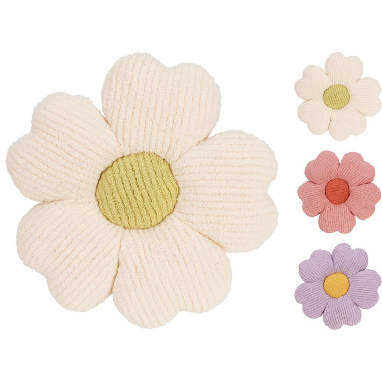 Home styling sierkussen bloem ø38cm