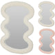 Home styling spiegel teddy 30x1,5x40cm spiegel teddy 30x1,5x40cm