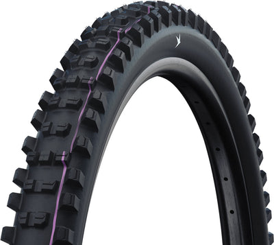 Schwalbe shredda rear gravity pro radial 27.5x2.50 tlr addix ultra soft e-50folding tire