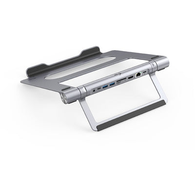 I-tec metal cooling stand for notebooks (up-to 15.6”) wi