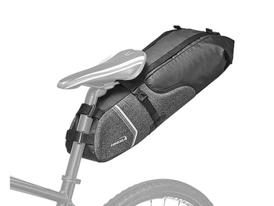 Ibera waterproof seatpak carryall 10l
