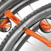 bandenafnemers oranje set van 3 stuks