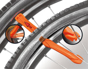 bandenafnemers oranje set van 3 stuks - afbeelding 3