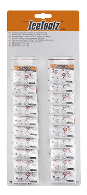 IceToolz Zelfklevende bandenplakkers Airdam 24056H2 20 sets - afbeelding 2